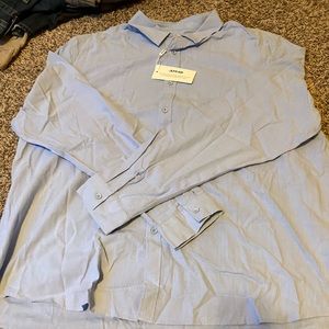 Baby blue Apraw long sleeve shirt